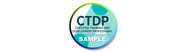 CTDP badge