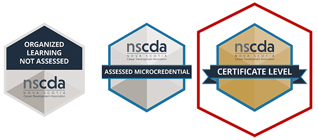 Assessed Learning, Certificate Level