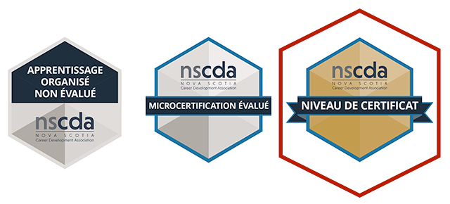 Apprentissage &eacute;valu&eacute;, niveau de certificat