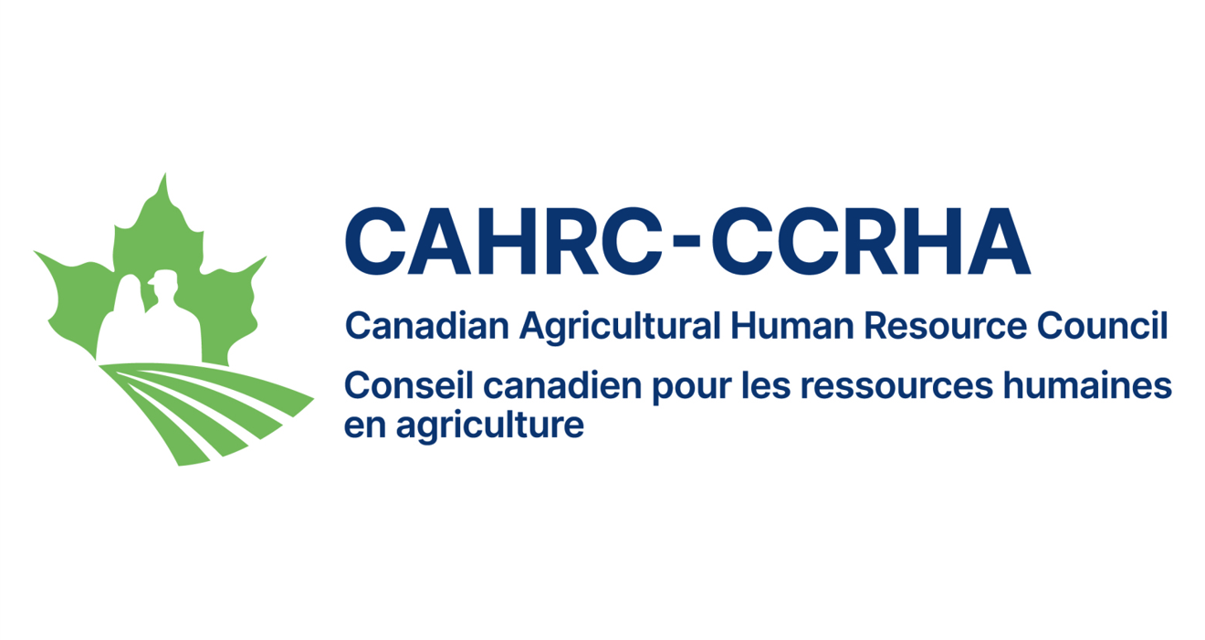 Canadian Agricultural Human Resrouce Council logo