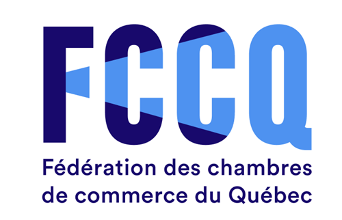 Fédération des chambres de commerce du Québec (FCCQ) logo