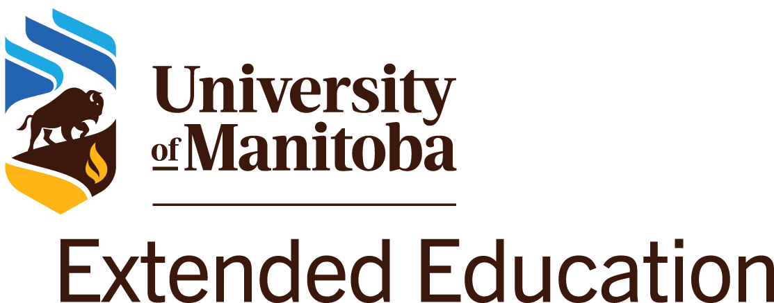 University of Manitoba Extended Education logo
