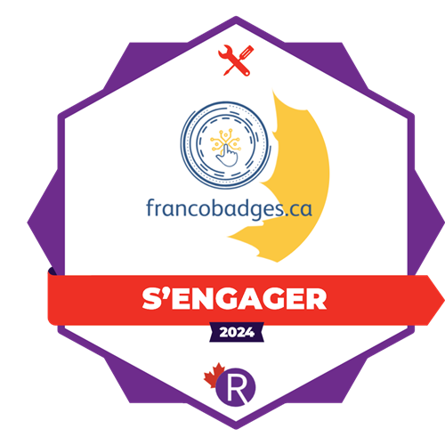 S'engager pour Francobadges