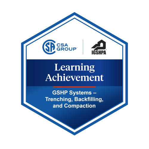 GSHP Systems – Trenching, Backfilling, and Compaction