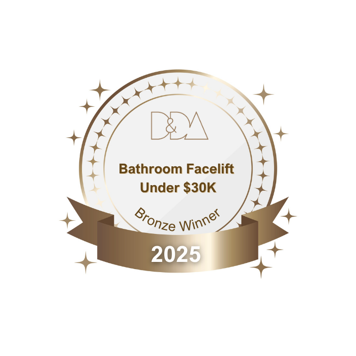DDA Awards - Bathroom Facelift Under $30K Bronze Badge