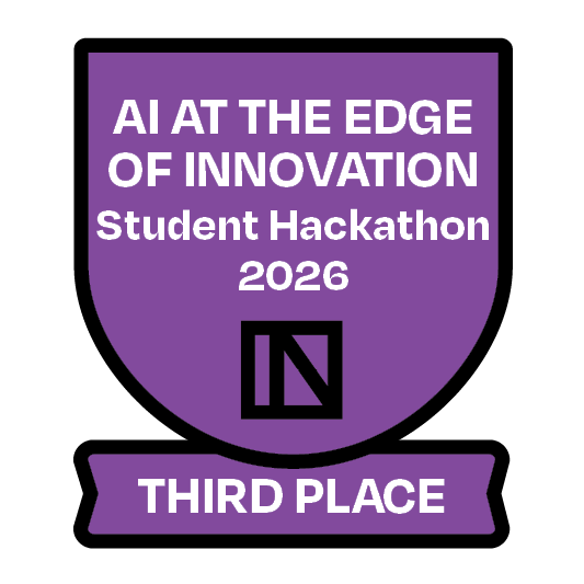 AI at the Edge of Innovation - Third Place