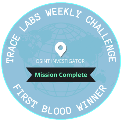 Weekly Challenge: First Blood