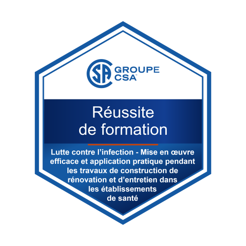 Lutte contre l’infection - Mise en œuvre efficace et application pratique pendant les travaux de construction de rénovation et d’entretien dans les établissements de santé