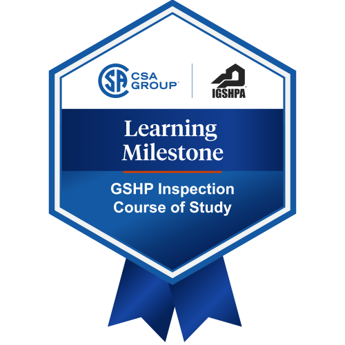 GSHP Inspection Course of Study