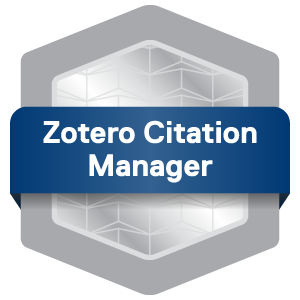  Zotero Citation Manager Badge