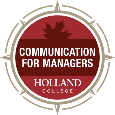 New Manager Training - Effective Communication for Managers Microcredential