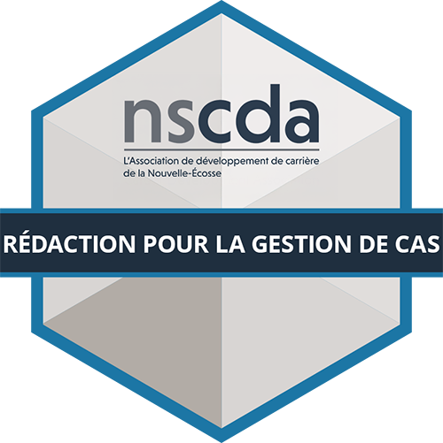 Rédaction pour la gestion de cas