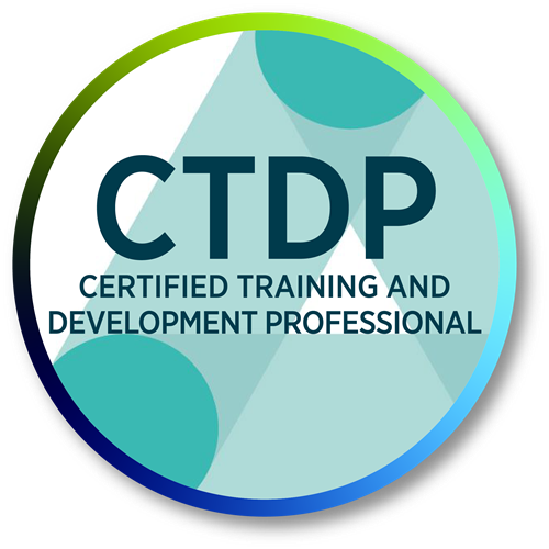 Certified Training and Development Professional (CTDP)