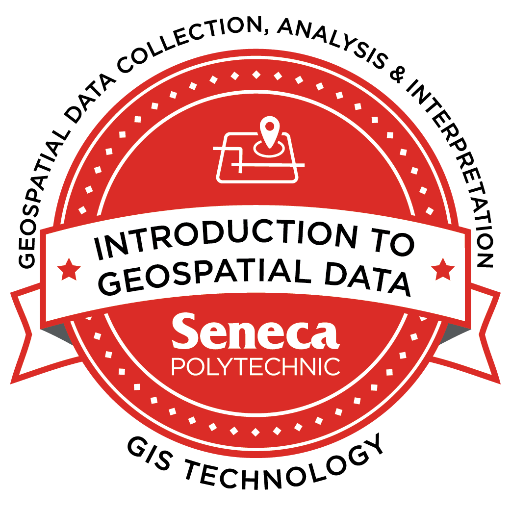 Introduction to GIS:  Geospatial Data