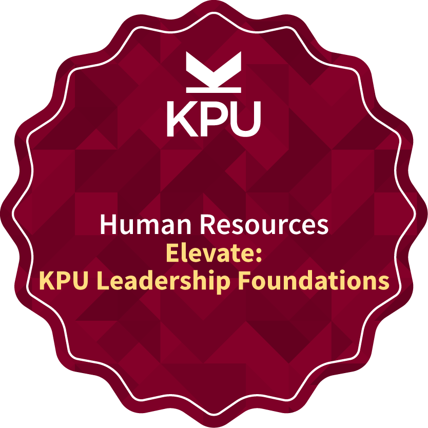 Elevate: KPU Leadership Foundations