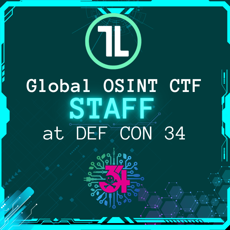Staff - OSINT Search Party CTF at DEF CON 34