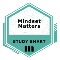 Study Smart - Mindset Matters