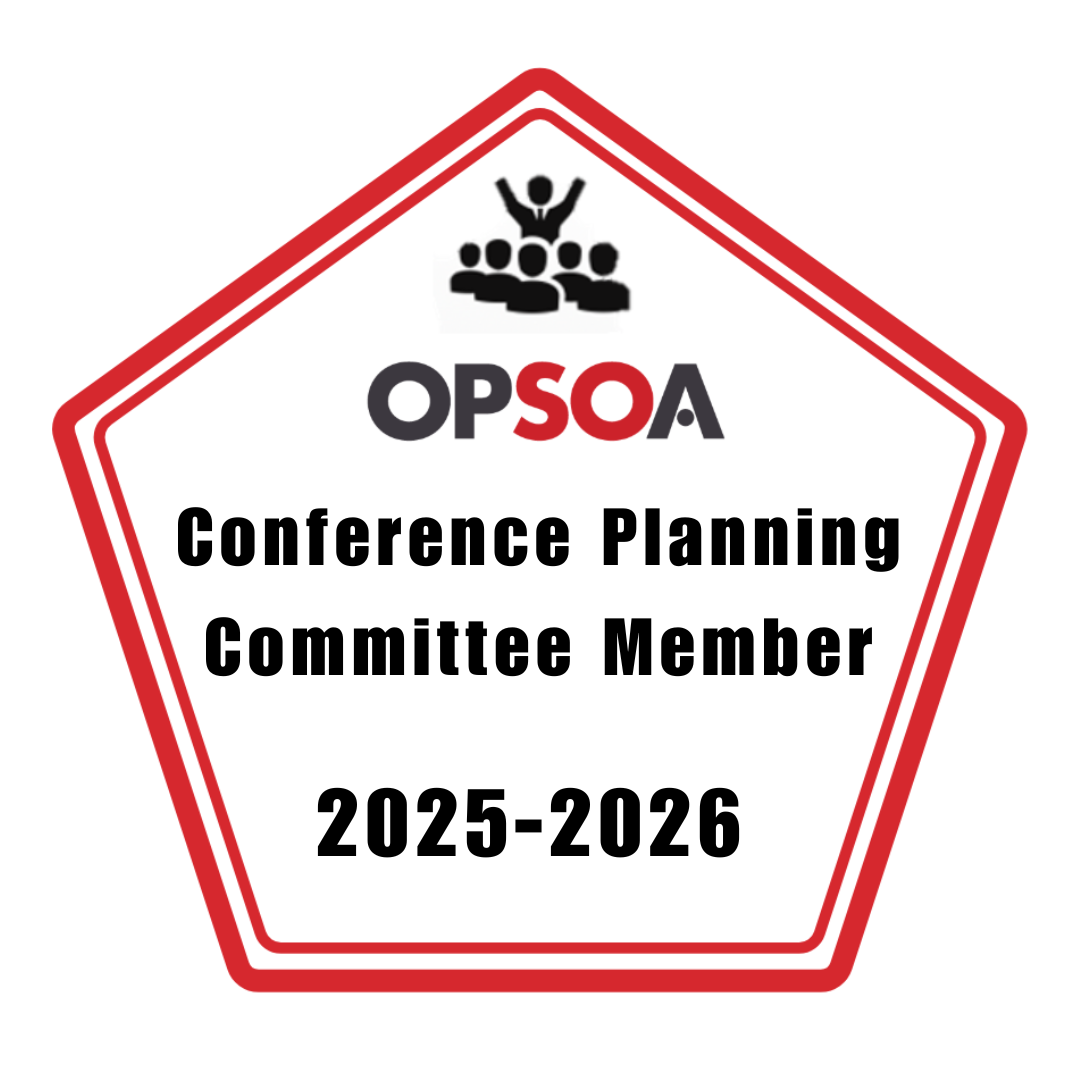 Conference Planning Committee Member