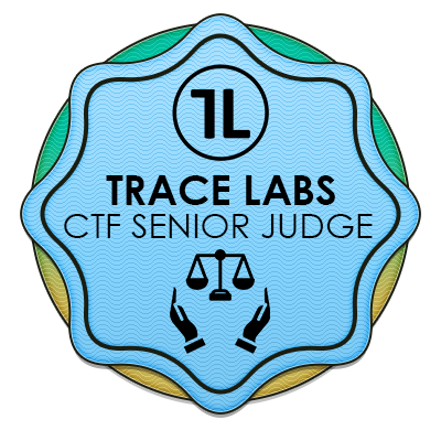 Senior Judge Badge