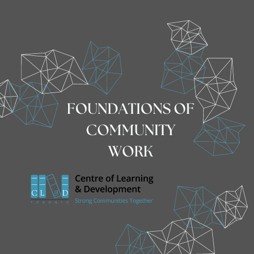 Foundations of Community Work