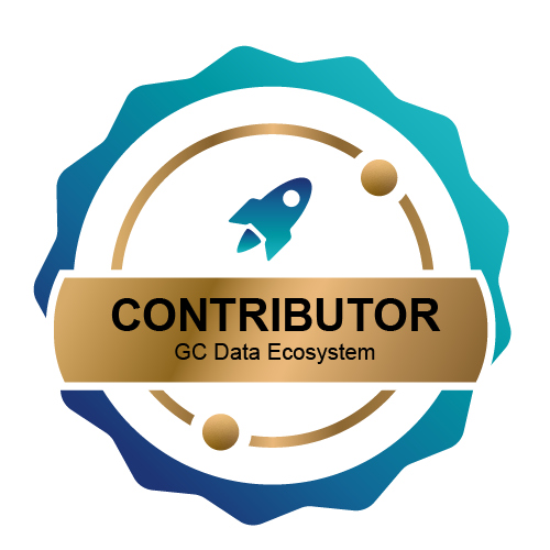 Contributeur écosystème de données du GC  