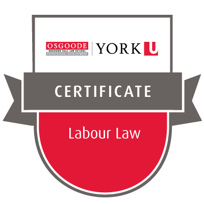 The Osgoode Certificate in Labour Law