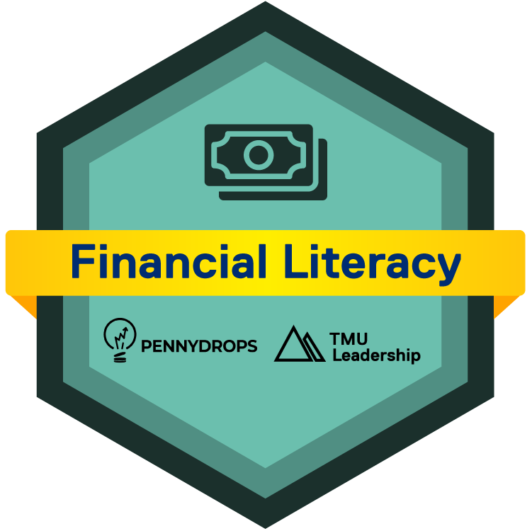 Financial Literacy Badge: TMU Leadership x Pennydrops