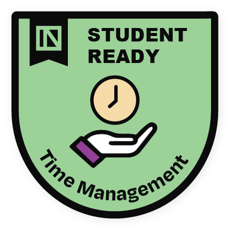 Student Ready: Time Management