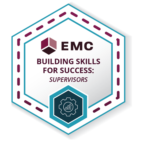 Building Skills for Success: Supervisors