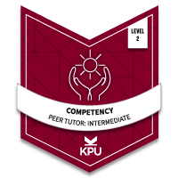 Peer Tutor: Intermediate