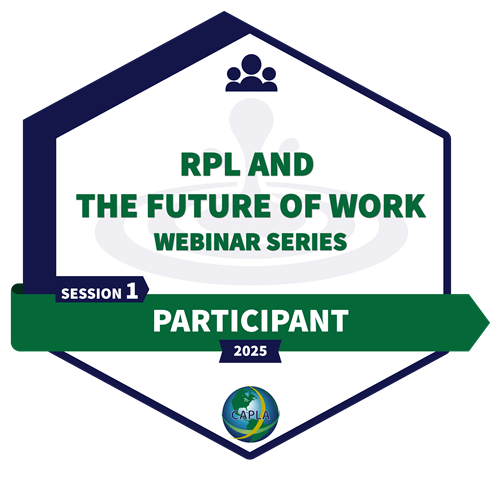 RPL & the Future of Work Session 1 - PARTICIPANT