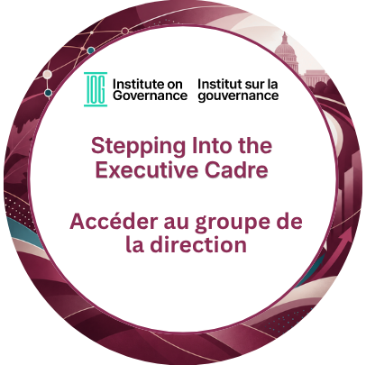 Stepping Into the Executive Cadre