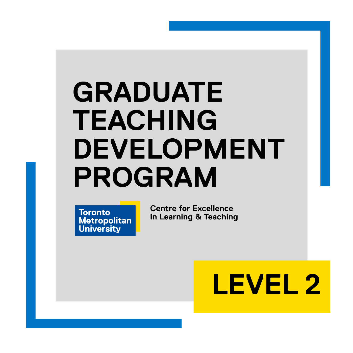 Graduate Professional Development in Teaching Program - Level 2