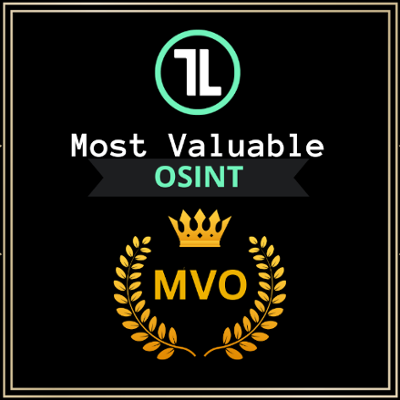 MVO Badge - Global OSINT Search Party CTF