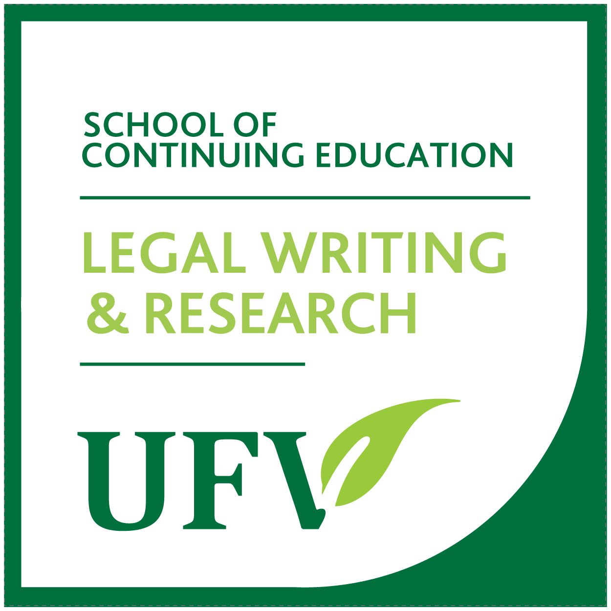 Legal Writing & Research Workshop