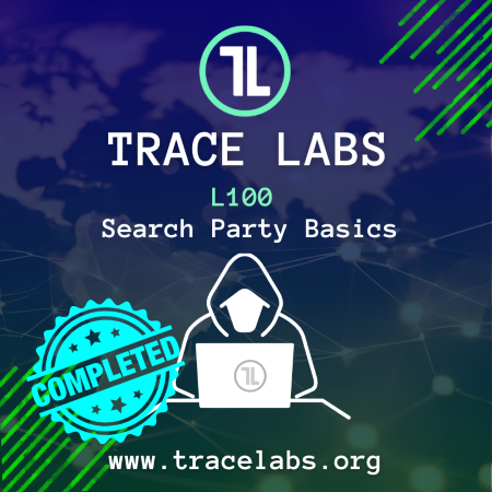 L100 – Search Party Basics Webinar