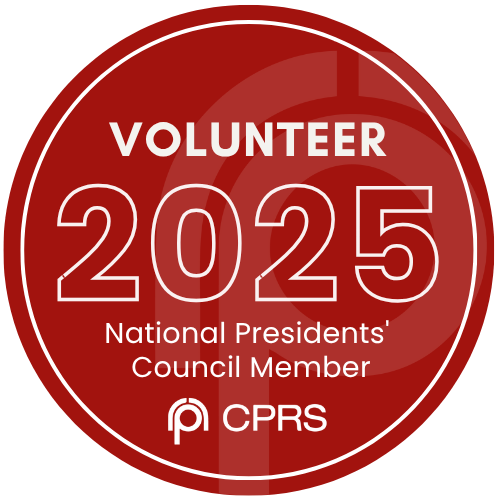 2025 CPRS National Presidents' Council Member 