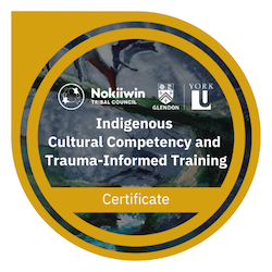 Indigenous Cultural Competency and Trauma-Informed Training 