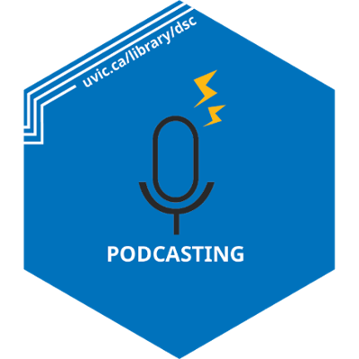 Podcasting with Audacity