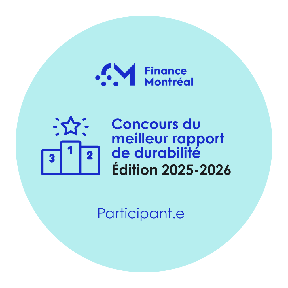 Concours du meilleur rapport de durabilité 2025-2026