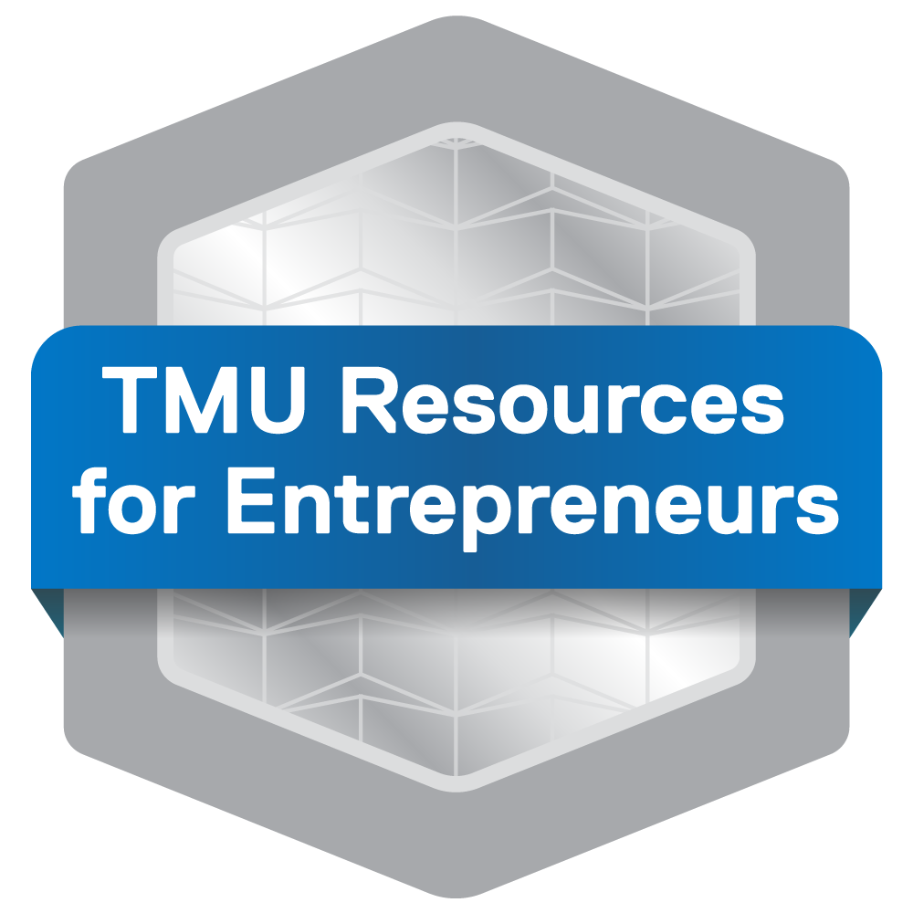 Starting a Business: TMU Resources for Entrepreneurs 