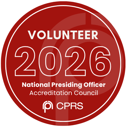 2026 CPRS National Presiding Officer - Accreditation Council  