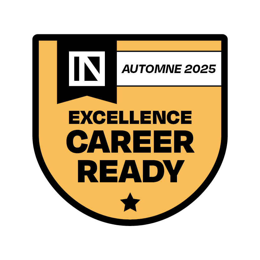 Étudiant∙e Career Ready - Automne 2025