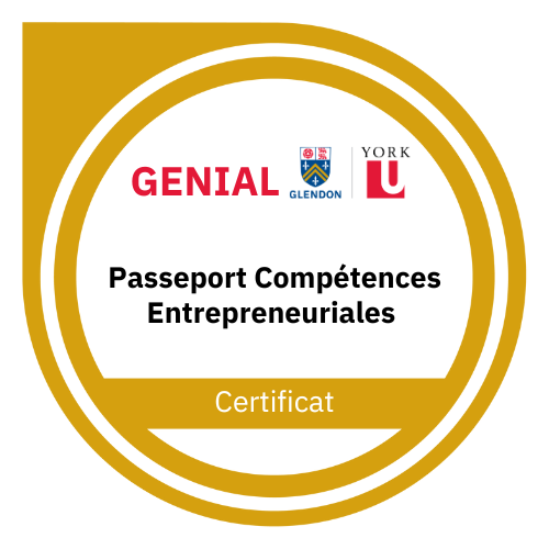 Passeport Compétences Entrepreneuriales 
