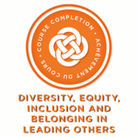 Diversity, Equity, Inclusion and Belonging In Leading Others (Level Two)