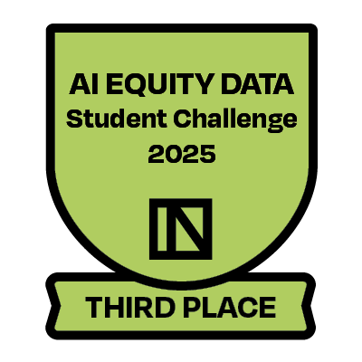 AI Equity Data Challenge - Third Place
