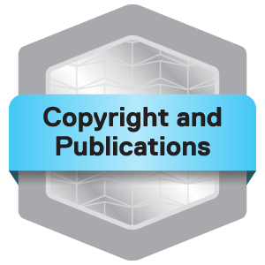 Copyright and Publications Badge