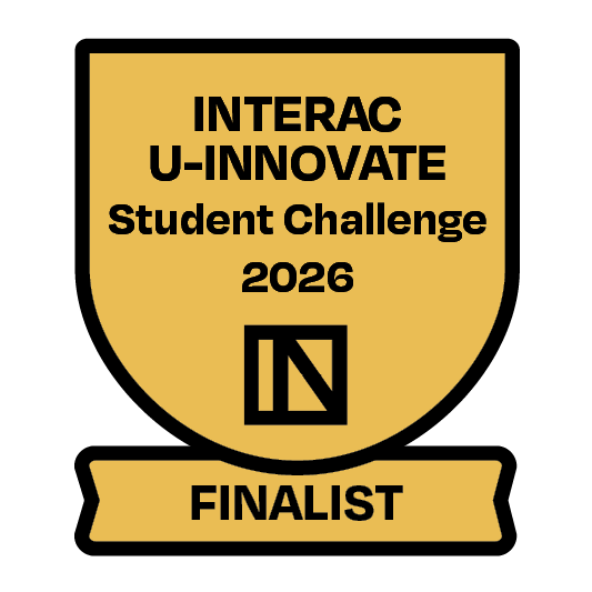 Interac U-Innovate Challenge - Finalist