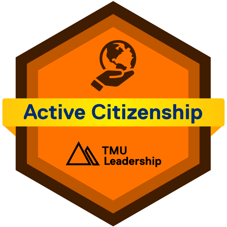 Active Citizenship Badge: Level Up Program