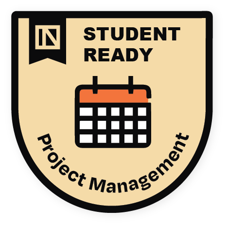 Student Ready: Project Management
